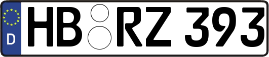 HB-RZ393