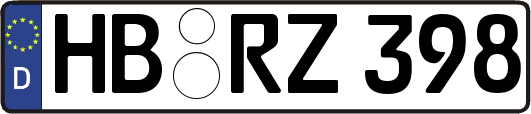 HB-RZ398