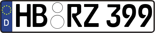 HB-RZ399