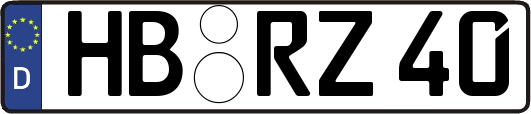 HB-RZ40