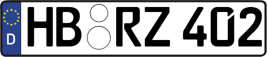 HB-RZ402