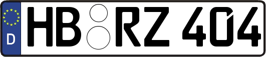 HB-RZ404