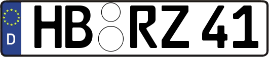 HB-RZ41
