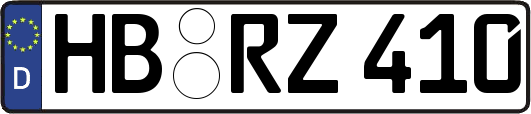 HB-RZ410