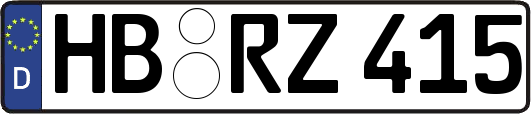 HB-RZ415