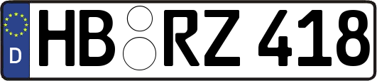HB-RZ418