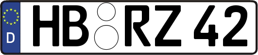 HB-RZ42