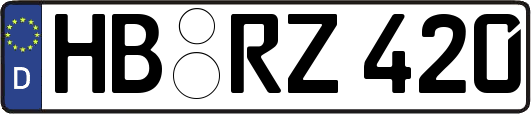 HB-RZ420