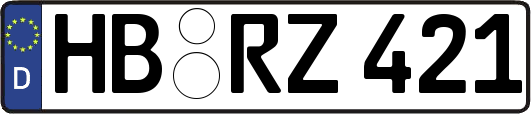 HB-RZ421