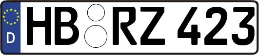 HB-RZ423