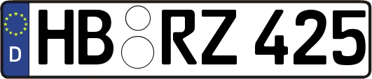 HB-RZ425