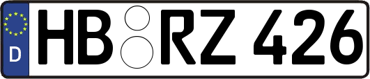HB-RZ426