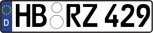 HB-RZ429