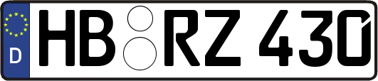 HB-RZ430