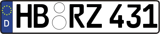 HB-RZ431