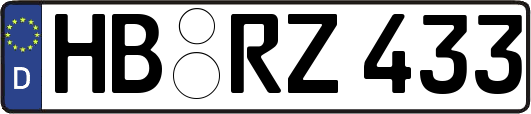 HB-RZ433