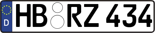 HB-RZ434