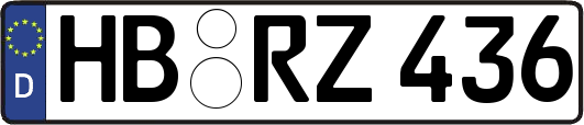 HB-RZ436