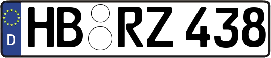 HB-RZ438