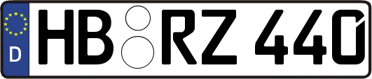HB-RZ440