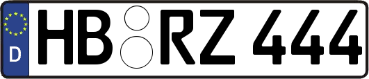 HB-RZ444