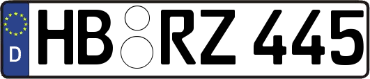 HB-RZ445