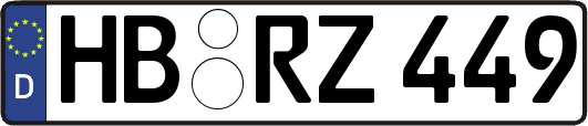 HB-RZ449