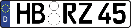 HB-RZ45