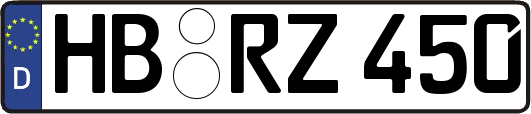 HB-RZ450