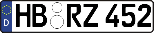 HB-RZ452