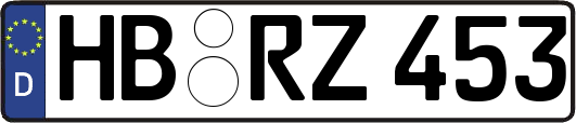 HB-RZ453