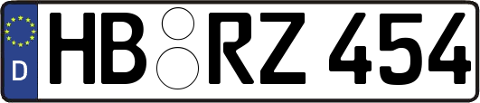 HB-RZ454