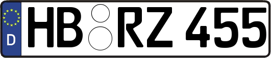 HB-RZ455
