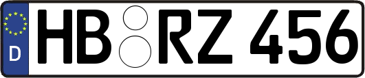 HB-RZ456