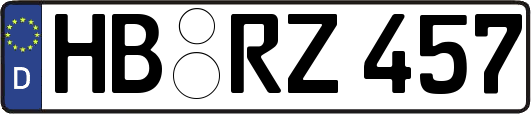 HB-RZ457