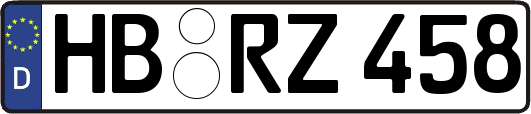 HB-RZ458