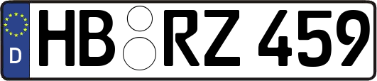 HB-RZ459
