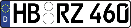 HB-RZ460
