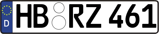 HB-RZ461