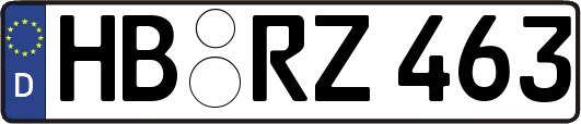 HB-RZ463