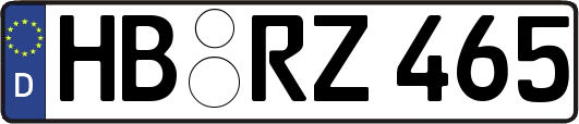 HB-RZ465