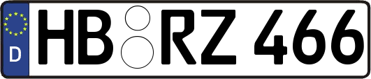 HB-RZ466