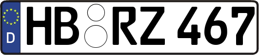 HB-RZ467