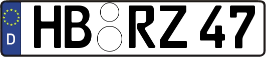 HB-RZ47