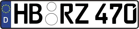 HB-RZ470