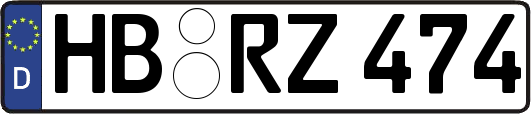 HB-RZ474