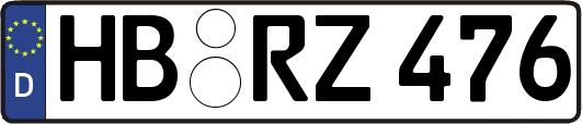 HB-RZ476