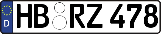 HB-RZ478