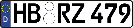 HB-RZ479