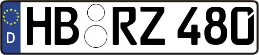 HB-RZ480